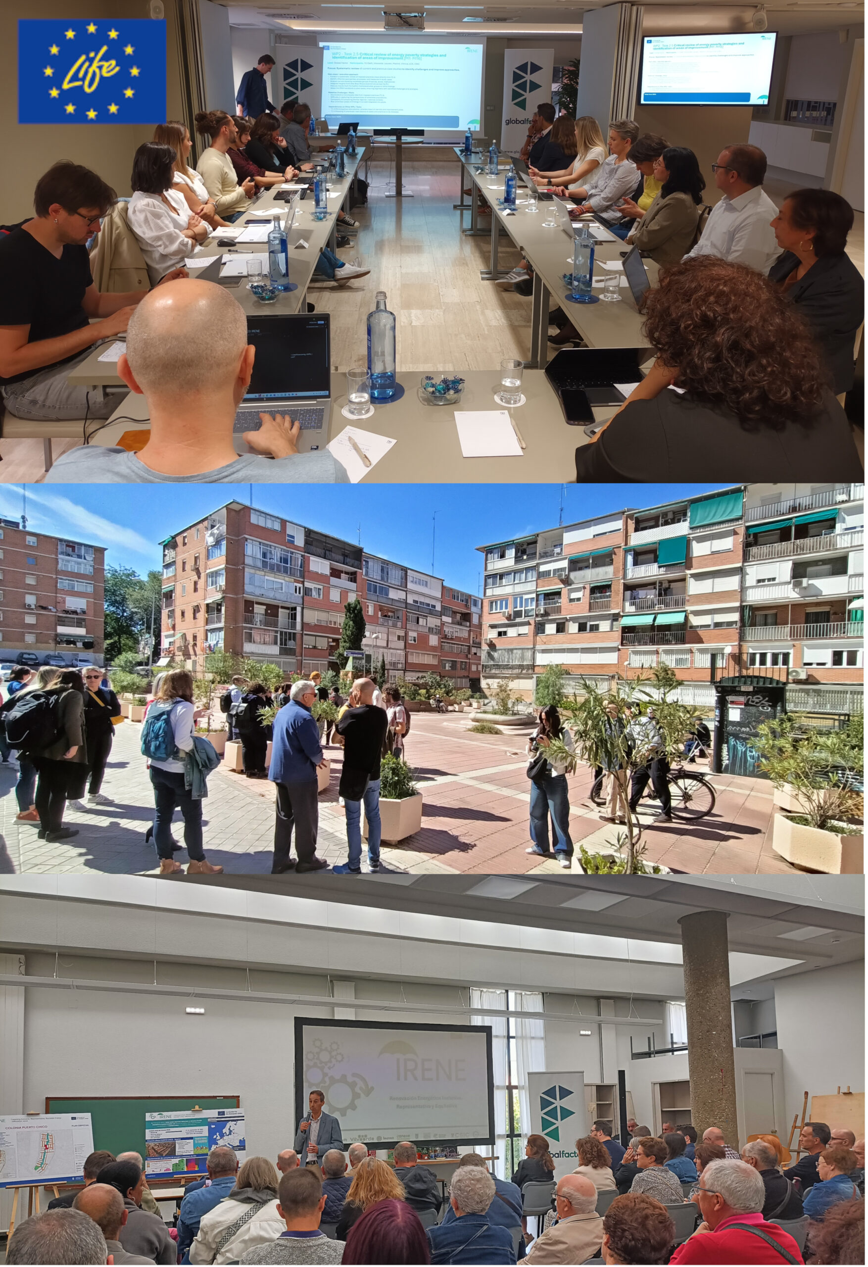 Lanzamiento del nuevo proyecto life cet irene con la participación del IETCC-CSIC